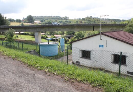 A Consellería de Infraestruturas e Concello de Frades investirán 200.000 euros na instalación dunha nova potabilizadora de auga en Frades